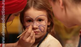 Детский день рождения (март 2008, Спортивный клуб «Мультиспорт» в ОК «Лужники»)