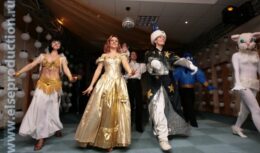 Детский день рождения (март 2008, Спортивный клуб «Мультиспорт» в ОК «Лужники»)