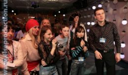 Детский день рождения (март 2008, Спортивный клуб «Мультиспорт» в ОК «Лужники»)