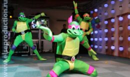 Детский день рождения (март 2008, Спортивный клуб «Мультиспорт» в ОК «Лужники»)