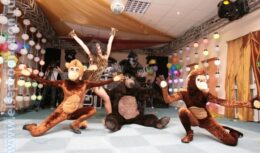 Детский день рождения (март 2008, Спортивный клуб «Мультиспорт» в ОК «Лужники»)