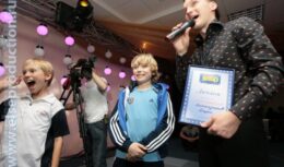 Детский день рождения (март 2008, Спортивный клуб «Мультиспорт» в ОК «Лужники»)