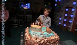 Детский день рождения (март 2008, Спортивный клуб «Мультиспорт» в ОК «Лужники»)