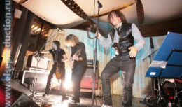 День рождения (декабрь 2007, ресторан «Семифреддо»)