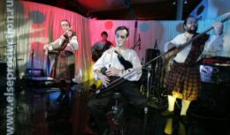 День рождения (декабрь 2007, ресторан «Семифреддо»)