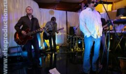 День рождения (декабрь 2007, ресторан «Семифреддо»)