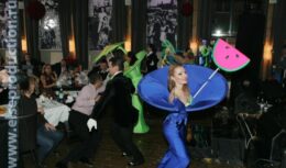 День рождения (декабрь 2007, ресторан «Семифреддо»)