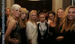 День рождения (декабрь 2007, ресторан «Семифреддо»)