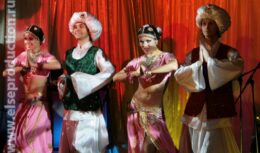 День рождения (декабрь 2007, ресторан «Семифреддо»)