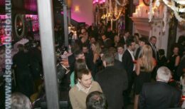 День рождения Николая Досталя (ноябрь 2007, ресторан GQ)