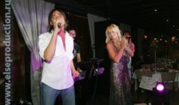 День рождения Николая Досталя (ноябрь 2007, ресторан GQ)