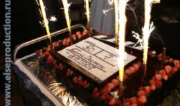 День рождения Николая Досталя (ноябрь 2007, ресторан GQ)