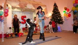 Детский день рождения (декабрь 2011, Ломоносовский частный детский сад)