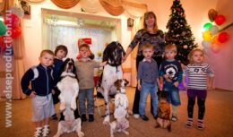 Детский день рождения (декабрь 2011, Ломоносовский частный детский сад)