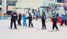 Детский Новый год (декабрь 2011, Всесезонный горнолыжный комплекс «СНЕЖ.ком»)