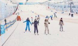 Детский Новый год (декабрь 2011, Всесезонный горнолыжный комплекс «СНЕЖ.ком»)