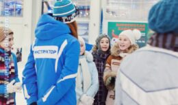 Детский Новый год (декабрь 2011, Всесезонный горнолыжный комплекс «СНЕЖ.ком»)