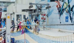 Детский Новый год (декабрь 2011, Всесезонный горнолыжный комплекс «СНЕЖ.ком»)