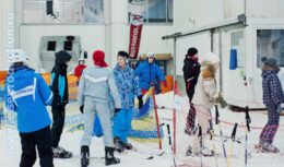 Детский Новый год (декабрь 2011, Всесезонный горнолыжный комплекс «СНЕЖ.ком»)