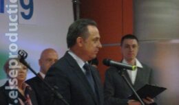 Соорганизация Открытия Международной выставки Министерства спорта,туризма и молодежной политики «Спорт`9» (март 2009, ВВЦ)