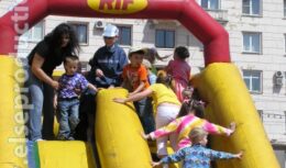 Соорганизация Дня защиты детей (г. Челябинск)