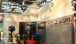 Разработка дизайн-проекта и застройка стендов для компании «ИстЭнергоГрупп» на выставке «Russia Power 2009» (апрель 2009, ЦВК «Экспоцентр»)