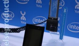 Разработка дизайн-проекта и застройка стенда для компании «Yota» на выставке «Связь-Экспокомм 2009» (май 2009, ЦВК «Экспоцентр»)