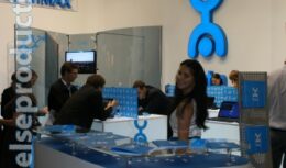 Разработка дизайн-проекта и застройка стенда для компании «Yota» на выставке «Связь-Экспокомм 2009» (май 2009, ЦВК «Экспоцентр»)