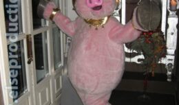 Корпоративный Новый 2008 год для компании «Единая Почтовая Корпорация» (декабрь 2007, ресторан «Павильон»)