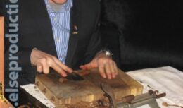 Корпоративный Новый 2010 год для компании «Единая Почтовая Корпорация» (декабрь 2009, ресторан «NEXT DOOR»)