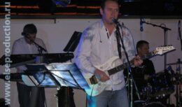 Корпоративный Новый 2010 год для компании «Единая Почтовая Корпорация» (декабрь 2009, ресторан «NEXT DOOR»)