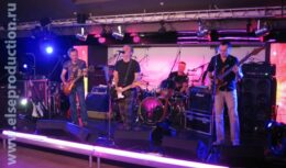 Корпоративный Новый 2010 год для компании «Единая Почтовая Корпорация» (декабрь 2009, ресторан «NEXT DOOR»)