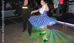 Корпоративный Новый 2010 год для компании «Единая Почтовая Корпорация» (декабрь 2009, ресторан «NEXT DOOR»)