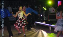 Корпоративный Новый 2010 год для компании «Единая Почтовая Корпорация» (декабрь 2009, ресторан «NEXT DOOR»)