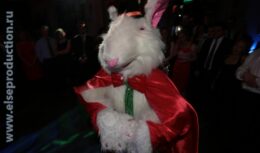 Корпоративный Новый 2011 год для компании «Единая Почтовая Корпорация» (декабрь 2010, ресторан «Маруся»)