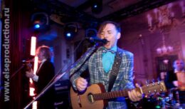 Корпоративный Новый 2011 год для компании «Единая Почтовая Корпорация» (декабрь 2010, ресторан «Маруся»)