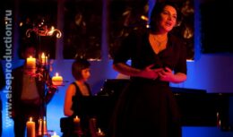 Корпоративный Новый 2011 год для компании «Единая Почтовая Корпорация» (декабрь 2010, ресторан «Маруся»)