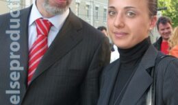 Открытие салона элитной мебели Auping