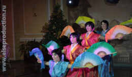 Новогодние мероприятия в Курортном комплексе «Надежда» (декабрь 2009 — январь 2010, г. Геленджик)