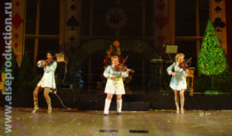 Новогодние мероприятия в Курортном комплексе «Надежда» (декабрь 2010 – январь 2011, г. Геленджик)