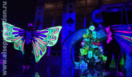 Новогодние мероприятия в Курортном комплексе «Надежда» (декабрь 2010 – январь 2011, г. Геленджик)