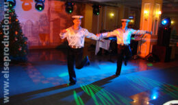 Новогодние мероприятия в Курортном комплексе «Надежда» (декабрь 2010 – январь 2011, г. Геленджик)