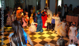 Новогодние мероприятия в Курортном комплексе «Надежда» (декабрь 2010 – январь 2011, г. Геленджик)