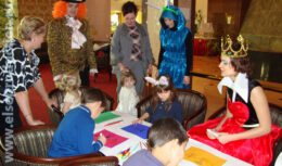 Новогодние мероприятия в Курортном комплексе «Надежда» (декабрь 2010 – январь 2011, г. Геленджик)