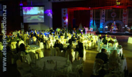 Новогодние мероприятия в Курортном комплексе «Надежда» (декабрь 2010 – январь 2011, г. Геленджик)