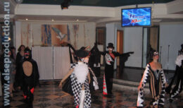 Корпоративные мероприятия для сотрудников Курортного комплекса «Надежда» (ноябрь 2006, г. Геленджик)