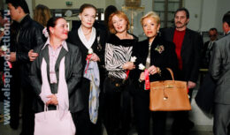 Неделя моды, представленной Mercedes