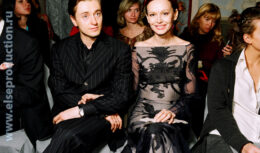 Неделя моды, представленной Mercedes