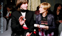 Неделя моды, представленной Mercedes