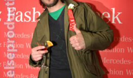 Неделя моды, представленной Mercedes